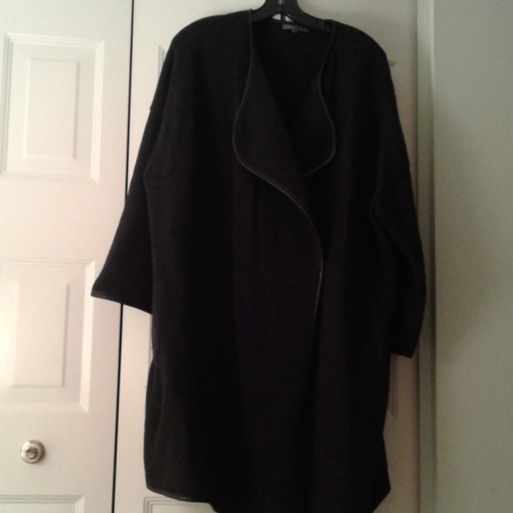 Vince Wrap Sweater Jacket
